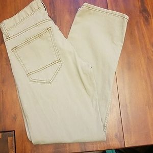 NEW LOWER PRICE Men's Khaki Slim Straight 29 x 30